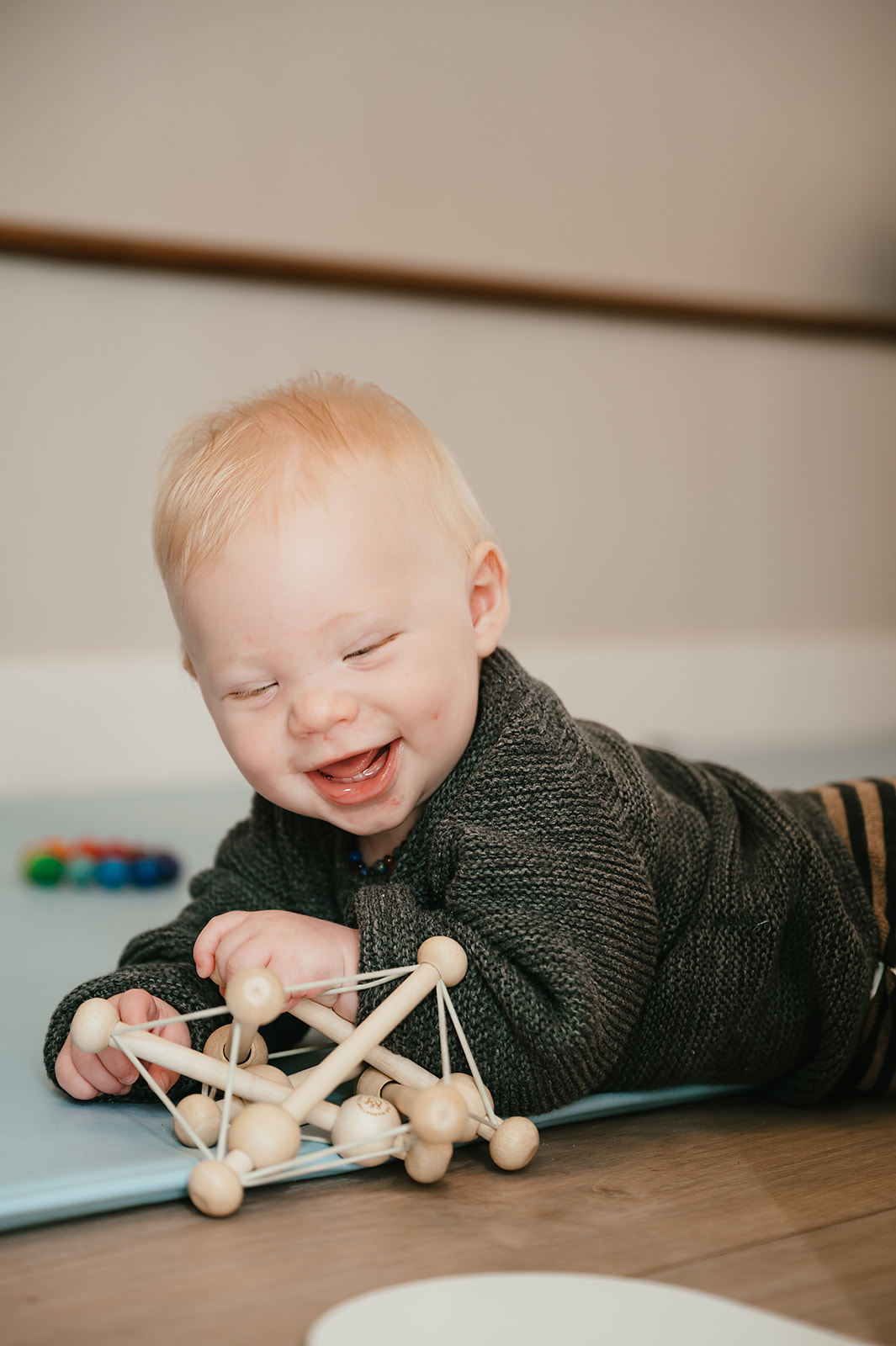 Werken Bij Compananny Kinderopvang Baby Spelen Houtenspeelgoed