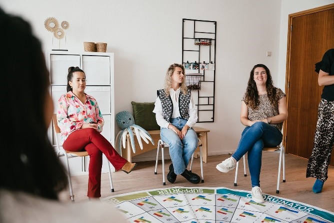 Werken Bij Compananny Training Collegas Marley Over Het Management Development Programma Bij Compananny